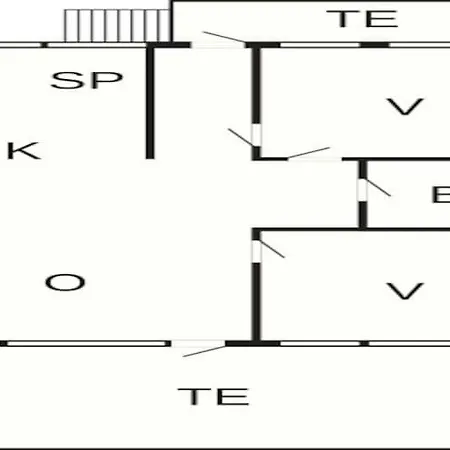 Σπίτι διακοπών 6 Person In Aabenraa